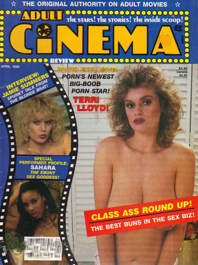 Adult cinema magazine Adult cinema magazine for