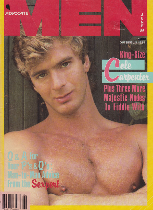 gay porn star dexter aka guns from Nasir gay magazine advocate and obama