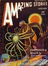 Amazing Stories January 1931 Magazine Back Copies Magizines Mags