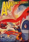 Amazing Stories August 1937 Magazine Back Copies Magizines Mags
