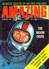 Amazing Stories March 1958 Magazine Back Copies Magizines Mags
