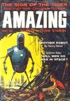 Amazing Stories May 1958 Magazine Back Copies Magizines Mags