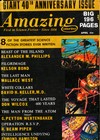 Amazing Stories April 1966 Magazine Back Copies Magizines Mags