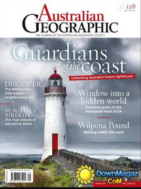 Australian Geographic September/October 2015 Magazine Back Copies Magizines Mags