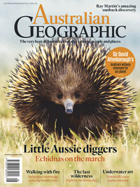 Australian Geographic November/December 2020 Magazine Back Copies Magizines Mags