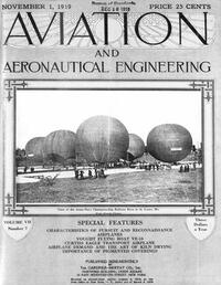Aviation Week & Space Technology November 1919 Magazine Back Copies Magizines Mags