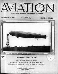 Aviation Week & Space Technology December 1923 Magazine Back Copies Magizines Mags
