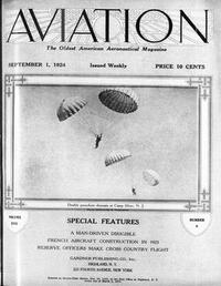 Aviation Week & Space Technology September 1924 Magazine Back Copies Magizines Mags