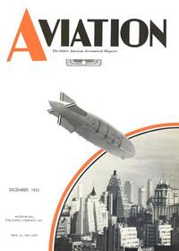 Aviation Week & Space Technology December 1932 Magazine Back Copies Magizines Mags