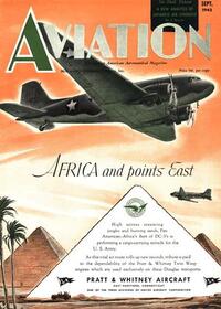 Aviation Week & Space Technology September 1942 Magazine Back Copies Magizines Mags