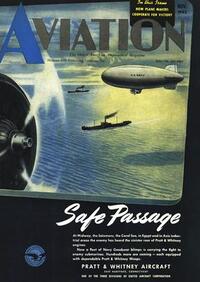 Aviation Week & Space Technology November 1942 Magazine Back Copies Magizines Mags