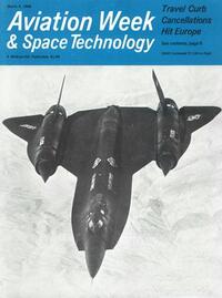 Aviation Week & Space Technology March 1968 Magazine Back Copies Magizines Mags