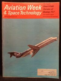 Aviation Week & Space Technology May 1969 Magazine Back Copies Magizines Mags