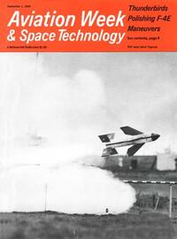 Aviation Week & Space Technology September 1969 Magazine Back Copies Magizines Mags