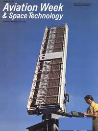 Aviation Week & Space Technology January 1973 Magazine Back Copies Magizines Mags