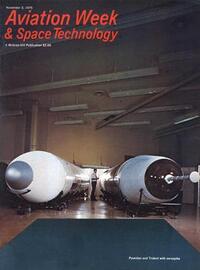 Aviation Week & Space Technology November 1975 Magazine Back Copies Magizines Mags