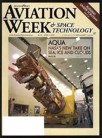 Aviation Week & Space Technology April 2002 Magazine Back Copies Magizines Mags
