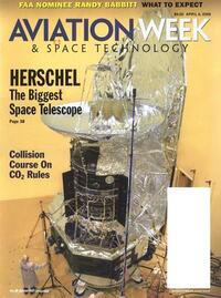 Aviation Week & Space Technology April 2009 Magazine Back Copies Magizines Mags