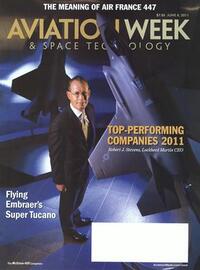 Aviation Week & Space Technology June 2011 Magazine Back Copies Magizines Mags