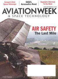 Aviation Week & Space Technology September 2013 Magazine Back Copies Magizines Mags