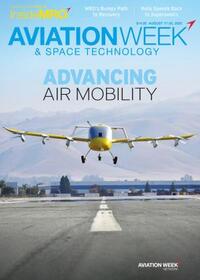 Aviation Week & Space Technology August 2020 Magazine Back Copies Magizines Mags