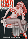 Beauty Parade August 1948 Magazine Back Copies Magizines Mags
