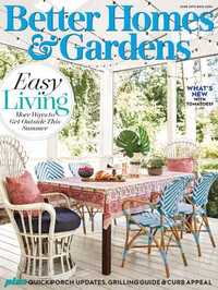 Better Homes & Gardens June 2019 Magazine Back Copies Magizines Mags