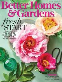 Better Homes & Gardens January 2020 Magazine Back Copies Magizines Mags