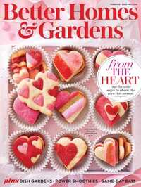 Better Homes & Gardens February 2020 Magazine Back Copies Magizines Mags