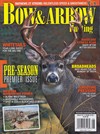 Bow & Arrow Hunting August 2011 magazine back issue