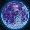 moon globe 3d jigsaw puzzle, puzzle of the moon, average difficulty puzzle