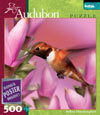 audubon collection, wildlife protection buffalo jigsaw puzzle, rufous hummingbird