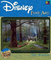 disney fine art collection, peter ellenshaw off to home we go, 1000 pieces buffalo jigsaw puzzle