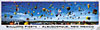 balloon fiesta buffalo panoramic jigsaw puzzle, albuquerque balloon fiesta