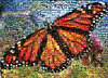 butterfly jigsaw puzzle by buffalo, photomosaic by robert silvers,