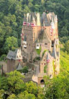 1000 pieces jigsaw puzzle by castorland, eltz castle germany