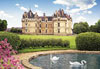 1000 pieces jigsaw puzzle by castorland, le lude castle france