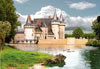 1000 pieces jigsaw puzzle by castorland, sully-sur-loire castle france
