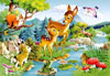 1000 pieces jigsaw puzzle by castorland, little deer