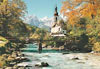 1000 pieces jigsaw puzzle by castorland, ramsau germany