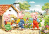 1000 pieces jigsaw puzzle by castorland, three little pigs