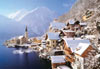 1000 pieces jigsaw puzzle by castorland, hallstat austria