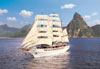 1000 pieces jigsaw puzzle by castorland, sailing ship in the caribbean