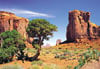 1000 pieces jigsaw puzzle by castorland, monument valley arizona usa
