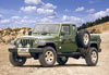 1000 pieces jigsaw puzzle by castorland, chrysler jeep gladiator