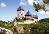 1000 pieces jigsaw puzzle by castorland, karlstein castle czech republic