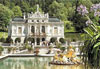 1000 pieces jigsaw puzzle by castorland, Linderhof Palace germany