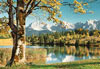 castorland 1500 pieces jigsaw puzzle, geroldsee bavaria germany, nature scene
