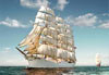 1500 pieces puzzle of sailing ship, castorland jigsaw puzzle