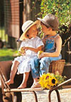 little gardeners jigsaw puzzle by castorland, 1500 pieces